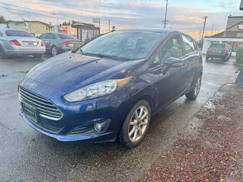 2016 Ford Fiesta SE