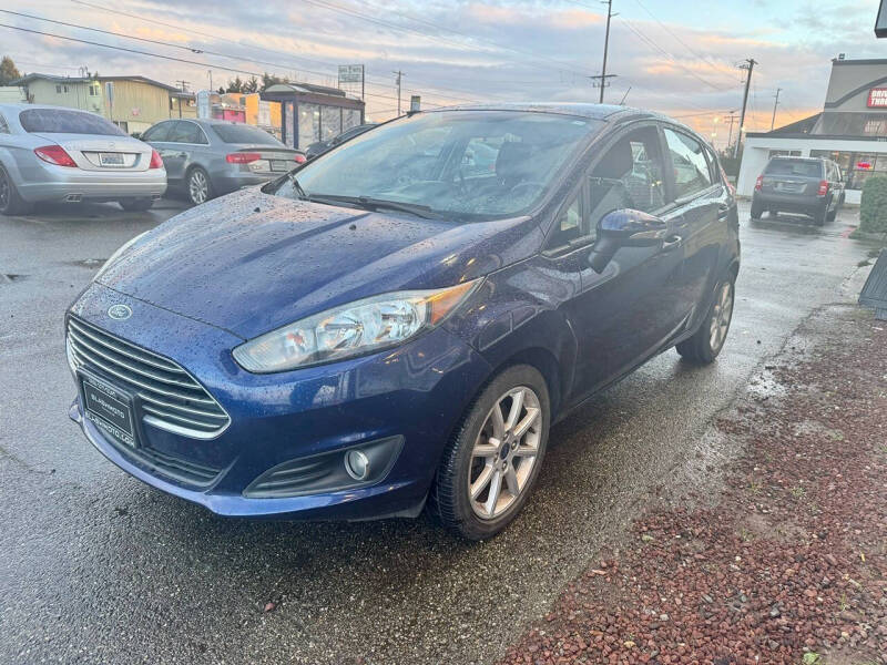2016 Ford Fiesta SE