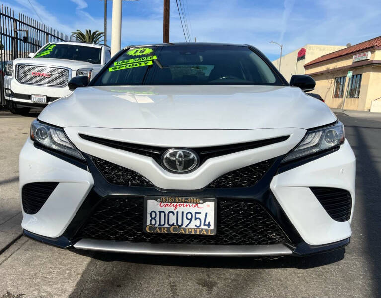 2018 Toyota Camry for sale at Car Capital in Arleta CA
