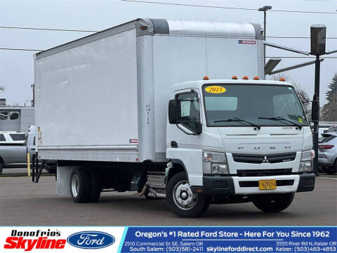 2013 Mitsubishi Fuso FE180