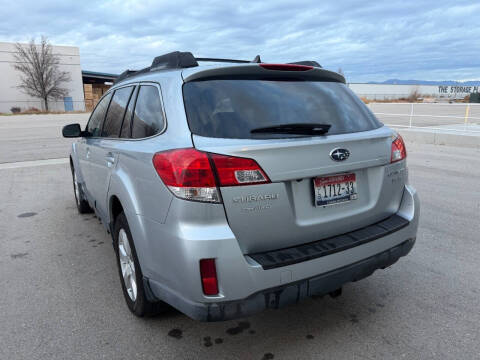 2012 Subaru Outback 3.6R Limited