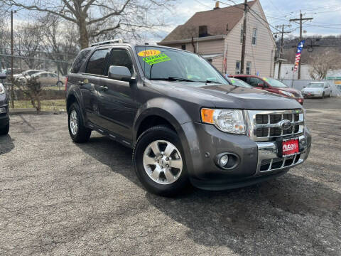 2012 Ford Escape for sale at Auto Universe Inc. in Paterson NJ