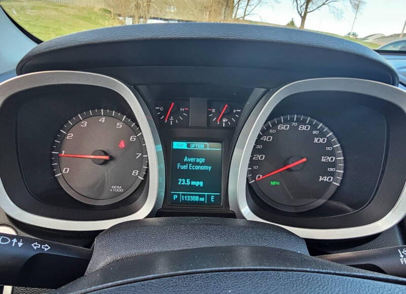 2016 Chevrolet Equinox LT
