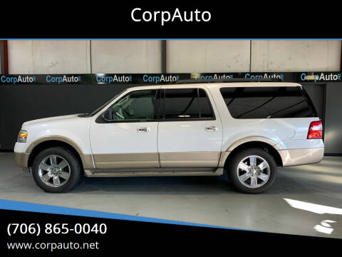 2014 Ford Expedition EL for sale at CorpAuto in Cleveland GA