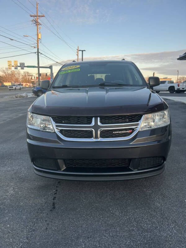 2018 Dodge Journey SE