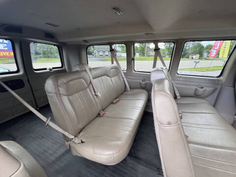 2011 Chevrolet Express LS 1500