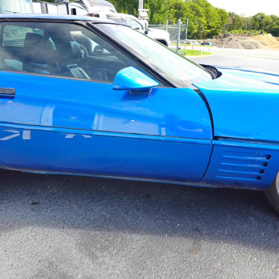 1991 Chevrolet Corvette for sale at Classics And Exotics in Sagamore Beach, MA