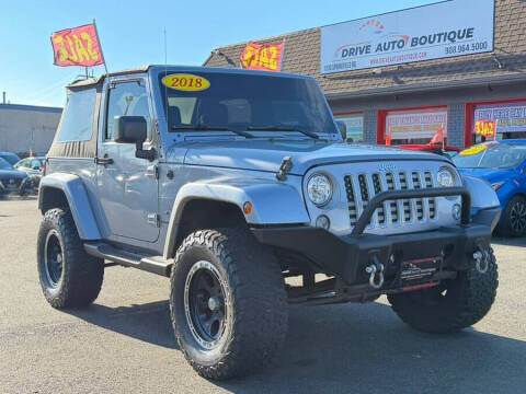 2018 Jeep Wrangler JK Sahara
