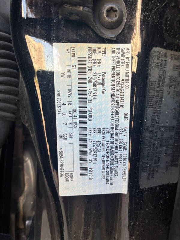 2017 Ford Focus SE
