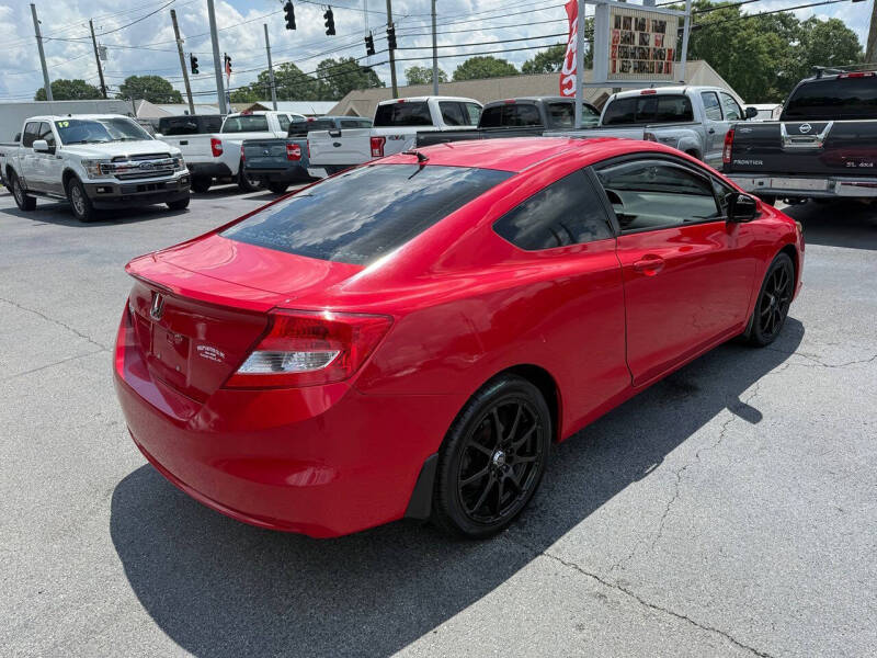 2012 Honda Civic EX