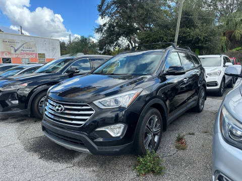 2015 Hyundai Santa Fe for sale at P J Auto Trading Inc in Orlando FL