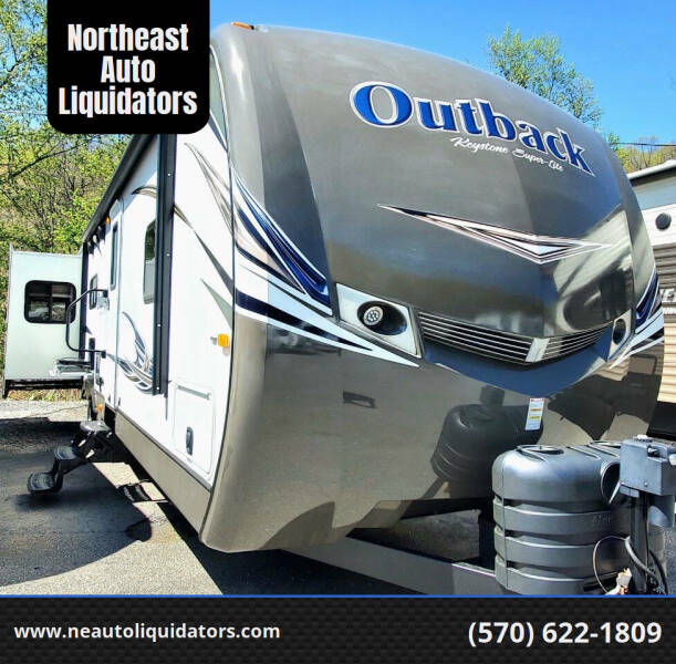 2014 Keystone RV Outback Super Lite for sale at Northeast Auto Liquidators in Pottsville PA