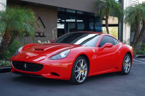 2012 Ferrari California