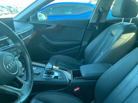 2019 Audi A4 quattro Premium 45 TFSI