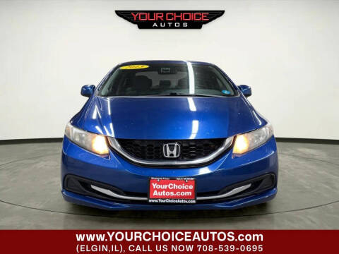 2013 Honda Civic EX