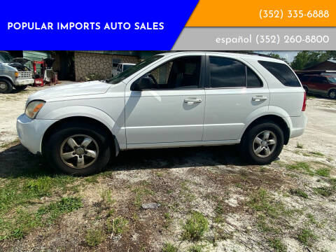 2008 Kia Sorento for sale at Popular Imports Auto Sales - Popular Imports-InterLachen in Interlachehen FL