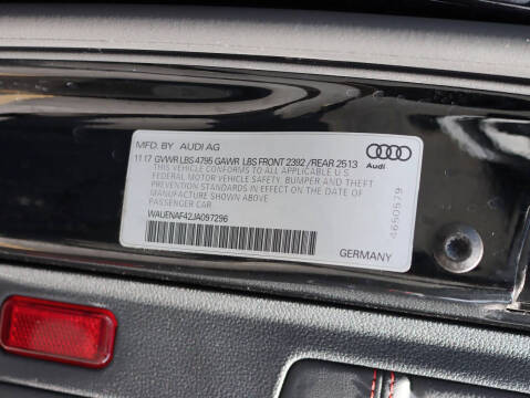 2018 Audi A4