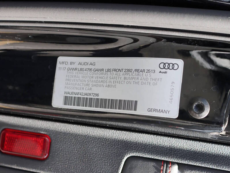 2018 Audi A4
