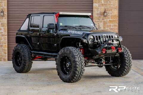 2010 Jeep Wrangler Unlimited for sale at RP Elite Motors in Springtown TX