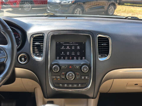 2018 Dodge Durango SXT Plus