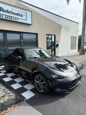 2016 Mazda MX-5 Miata Grand Touring
