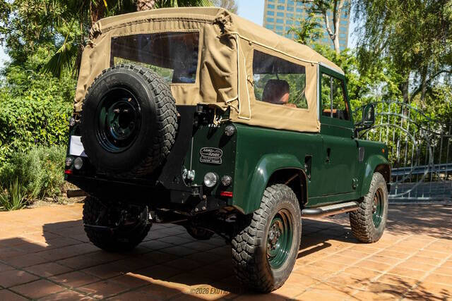 1999 Land Rover Defender