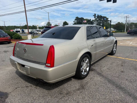2007 Cadillac DTS