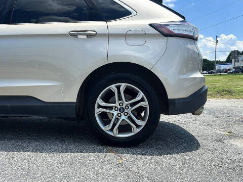 2018 Ford Edge Titanium
