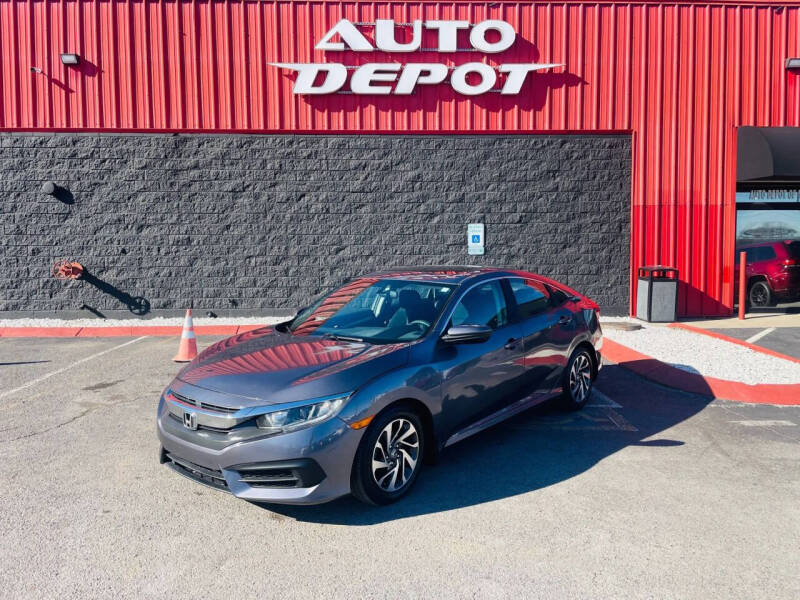 2016 Honda Civic EX