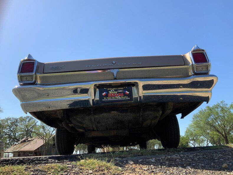 1963 Oldsmobile F-85