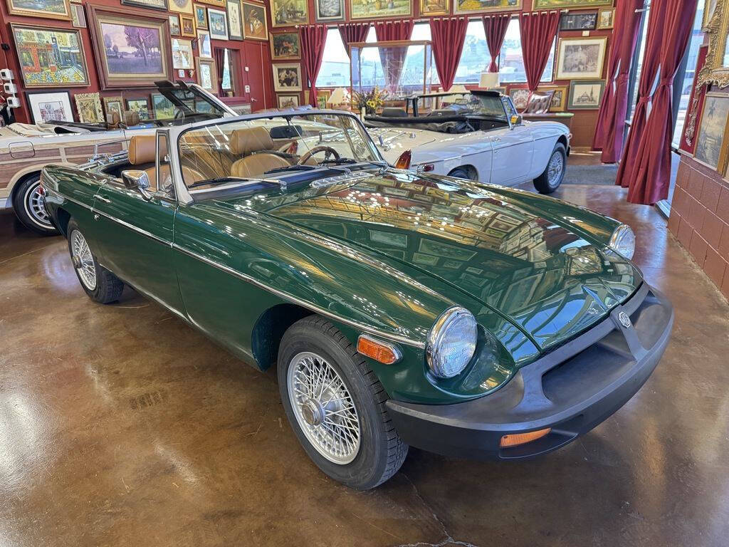 1980 MG MGB 4