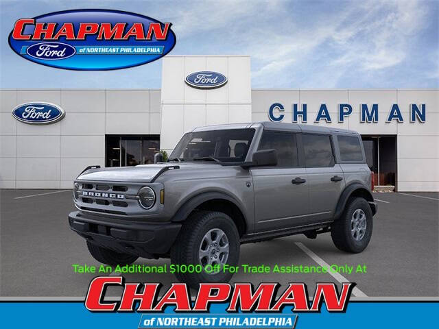 2025 Ford Bronco 4-Door Big Bend's photo