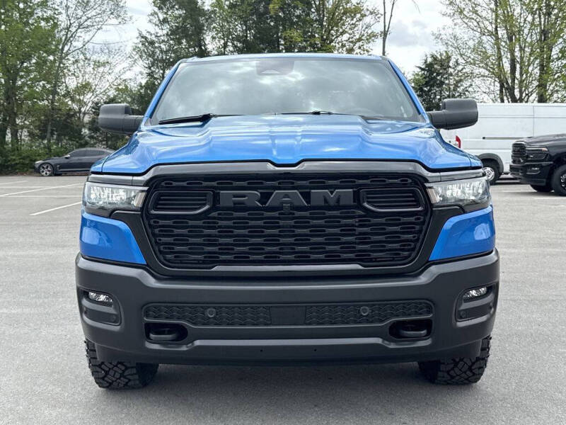 2026 RAM 1500 Warlock