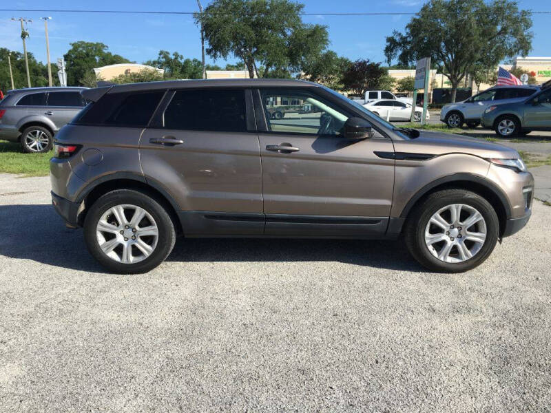 2016 Land Rover Range Rover Evoque SE