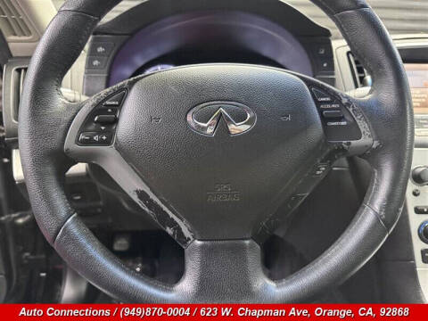 2009 Infiniti G37 Coupe Journey