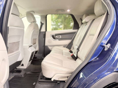 2016 Land Rover Discovery Sport SE