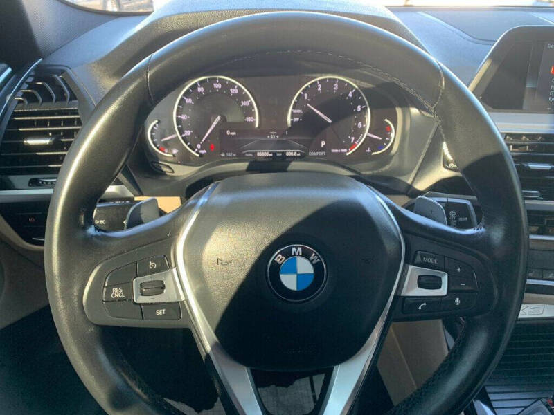 2018 BMW X3 xDrive30i