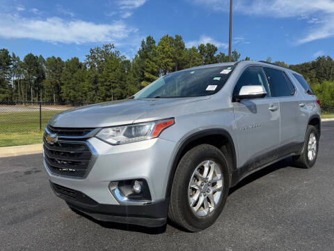 2020 Chevrolet Traverse LT Cloth