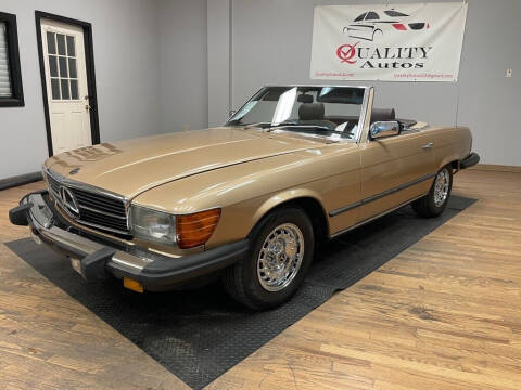 1982 Mercedes-Benz 380-Class for sale at Quality Autos in Marietta GA