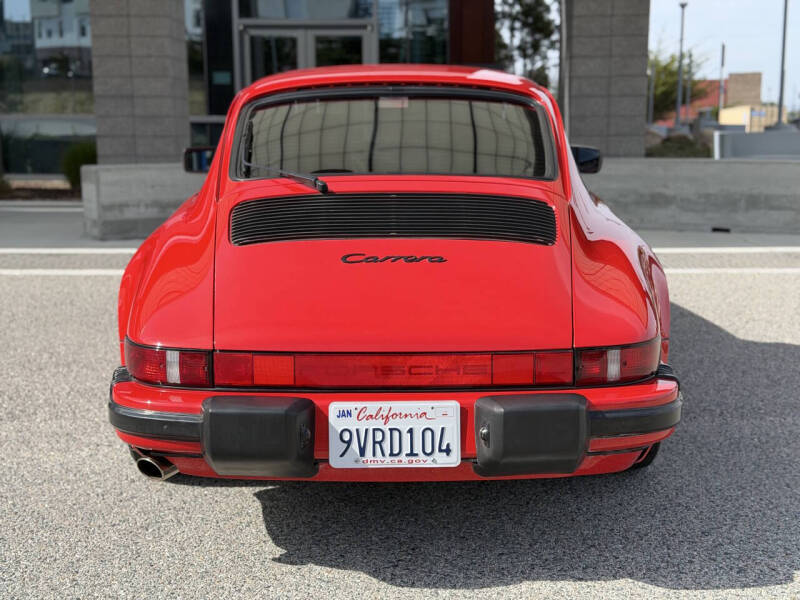 1988 Porsche 911 Carrera