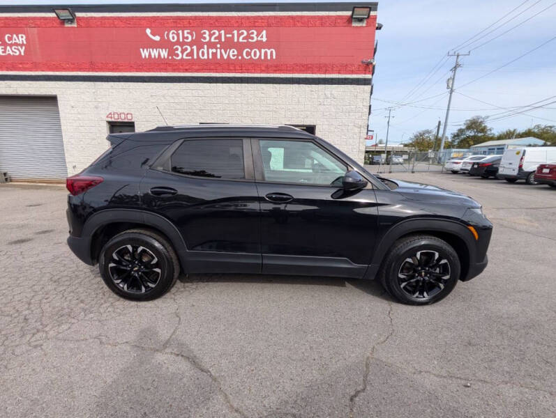2021 Chevrolet TrailBlazer LT