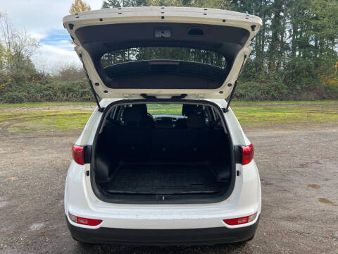 2017 Kia Sportage LX