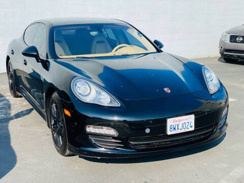 2011 Porsche Panamera for sale at Deluxe Motors Sac INC in Sacramento CA