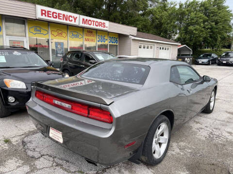 2012 Dodge Challenger SXT