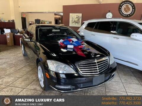 2013 Mercedes-Benz S-Class for sale at Amazing Luxury Cars in Snellville GA