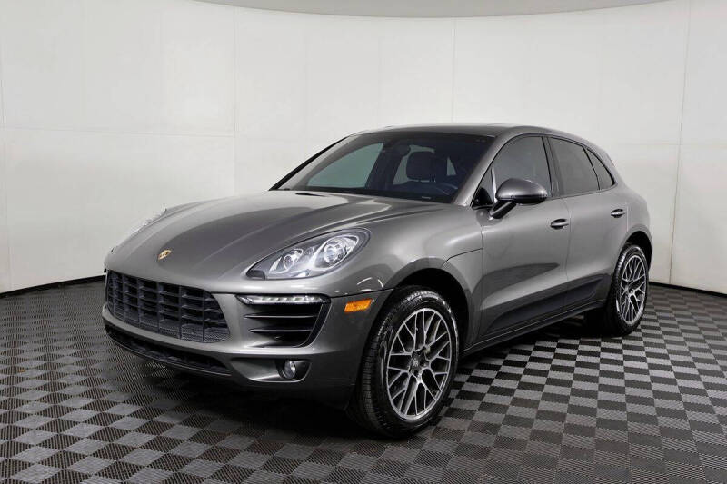 2016 Porsche Macan S