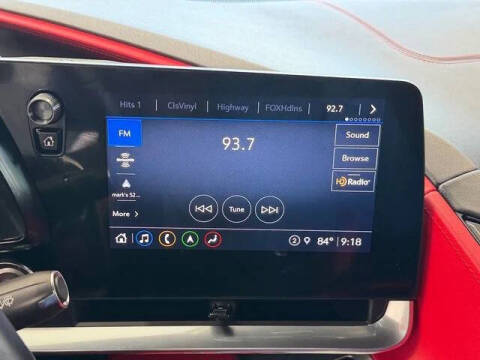 2021 Chevrolet Corvette Stingray