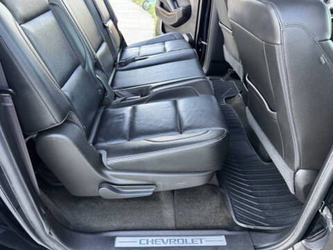 2016 Chevrolet Suburban LT