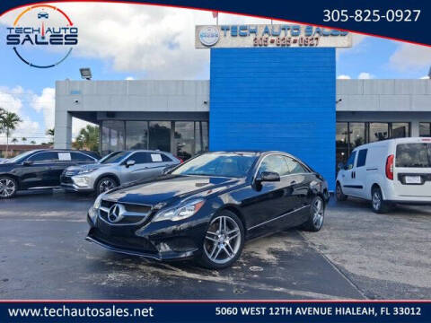 2014 Mercedes-Benz E-Class