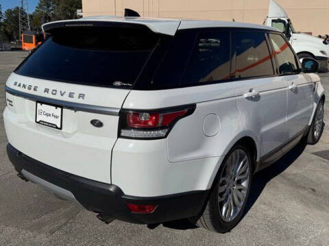 2017 Land Rover Range Rover Sport HSE